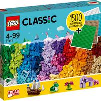 LEGO 樂高 經典顆粒拼砌盒 11717