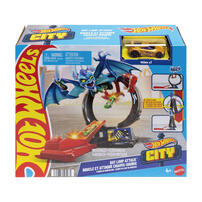 Hot Wheels風火輪 組合系列-蝙蝠. 鱷魚(混2款)- 隨機發貨