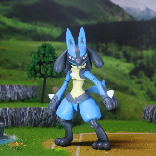 Pokemon 精靈寶可夢	動感寶可夢-路卡利歐