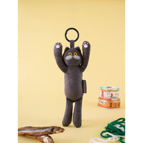 LUYAODESIGN路遙圓創 貓的抱抱娃娃版 - 隨機發貨