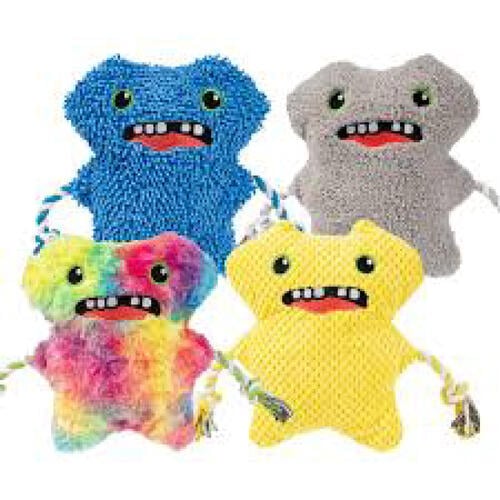 FUGGLER牙齒怪-狗狗啾啾玩偶- 隨機發貨