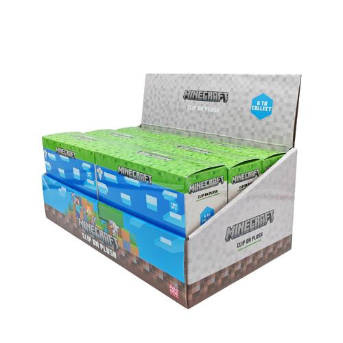 Minecraft創世神 13cm 隨行收藏絨毛盲包- 隨機發貨