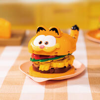Pantasy拼奇 Garfield 加菲貓美式牛肉堡 收藏積木(86805)