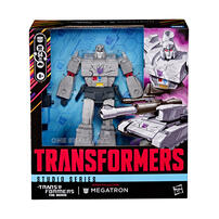 Transformers變形金剛世代系列電影版無敵戰將 - 戰損密卡登