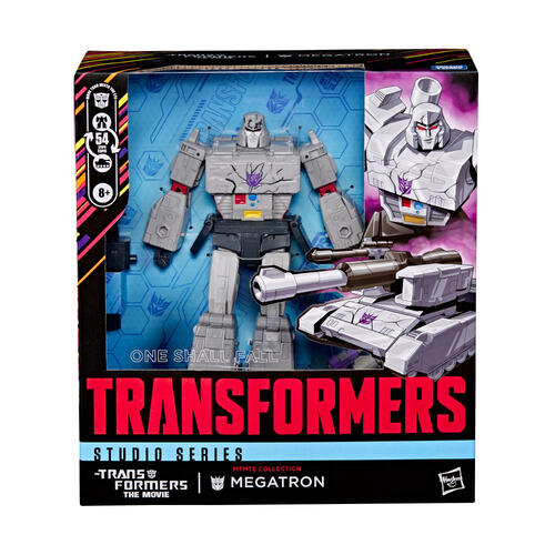 Transformers變形金剛世代系列電影版無敵戰將 - 戰損密卡登