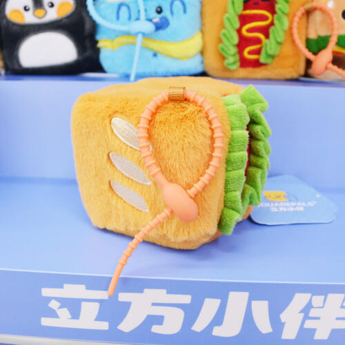 立方小伴7cm-熱狗