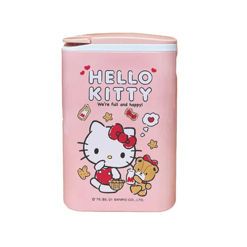 Hello Kitty trash can