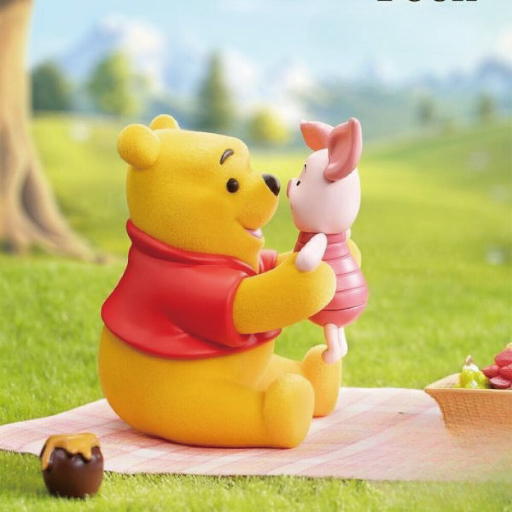 Winnie The Pooh Miniature ANIMALS Playset Merrythought Winnie the