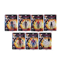 Spiderman Spider-Man蜘蛛人 漫威 動畫電影傳奇6吋人物組- 隨機發貨