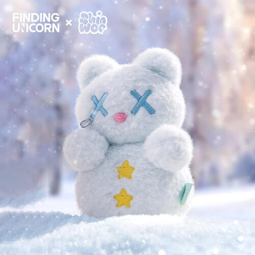 Finding Unicorn	ShinWoo-溫暖熊抱系列毛絨端盒- 隨機發貨