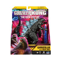 Godzilla哥吉拉 大戰金剛2-6吋經典公仔- 隨機發貨