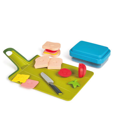 Teamson Joseph Joseph聯名款兒童西式午餐扮家家酒玩具組_此為贈品非銷售品項