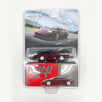 MINIGT	Bugatti EB110 GT Dark Red Metallic 806 合金車 