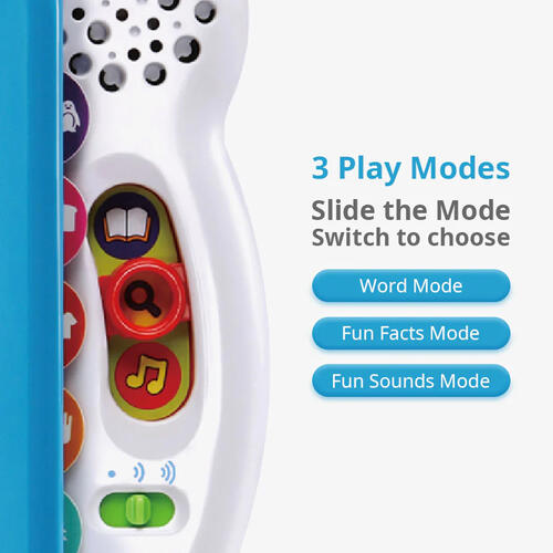 LeapFrog跳跳蛙  100單字互動認知圖鑑