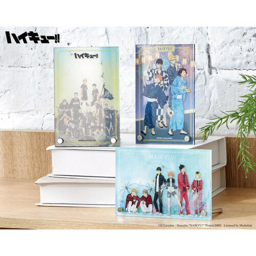 Haikyuu!! acrylic photo frame-Movie