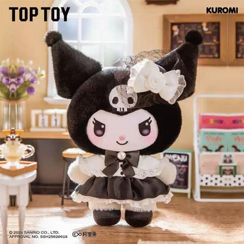 TOPTOY/三麗鷗家族姐妹穿搭系列搪膠毛絨盲盒 - 隨機發貨