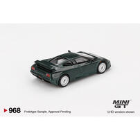MINIGT	Bugatti EB110 GT Verde Scuro 合金車 968