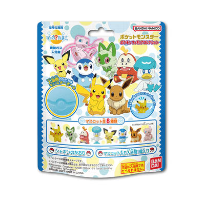 Pokemon寶可夢 入浴球(2023)- 隨機發貨