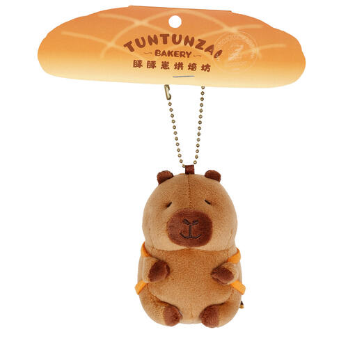 TUNTUNZAI卡皮巴拉	豚豚崽烘焙坊-烏龜背包掛件