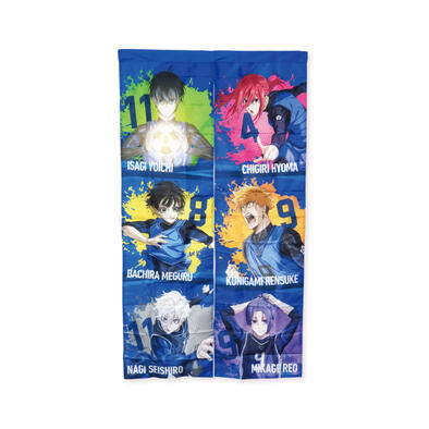 BLUE LOCK 藍色監獄長門簾-第一次選拔