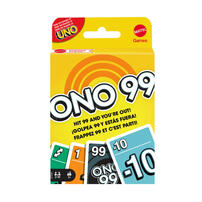 UNO卡牌遊戲: ONO 99