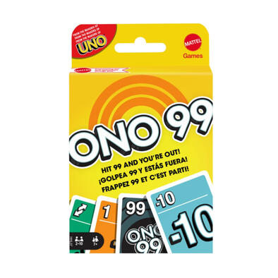 UNO卡牌遊戲: ONO 99