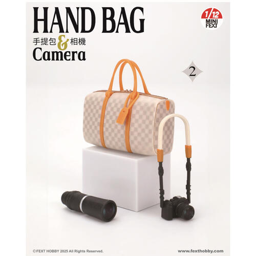 FEXT Handbag and Camera