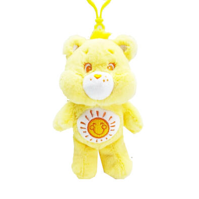 Miniso&nbsp;	愛心小熊系列 - 5吋玩偶掛飾(陽光熊)
