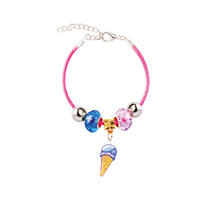 Barbie 芭比-DIY串珠手鍊 - 隨機發貨