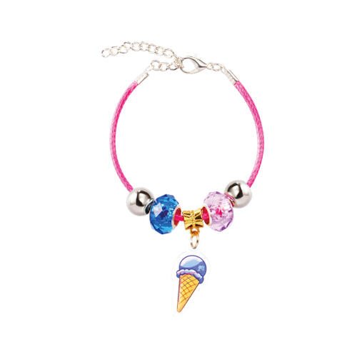 Barbie 芭比-DIY串珠手鍊 - 隨機發貨