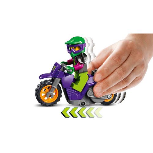 LEGO樂高城市系列 Wheelie Stunt Bike 60296