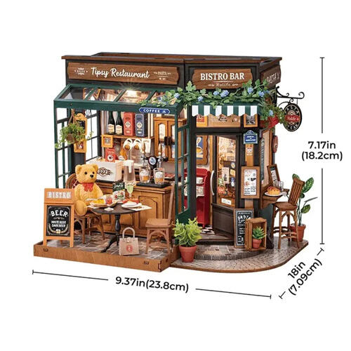 ROLIFE /3D Tipsy Restaurant