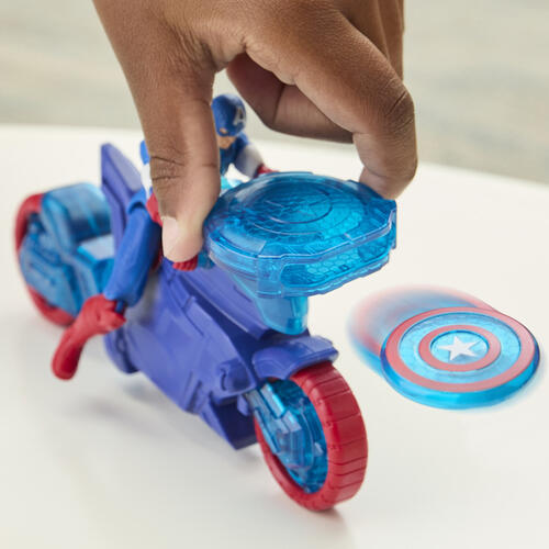 Marvel AVN 4IN CAP SHIELD SHOT CYCLE