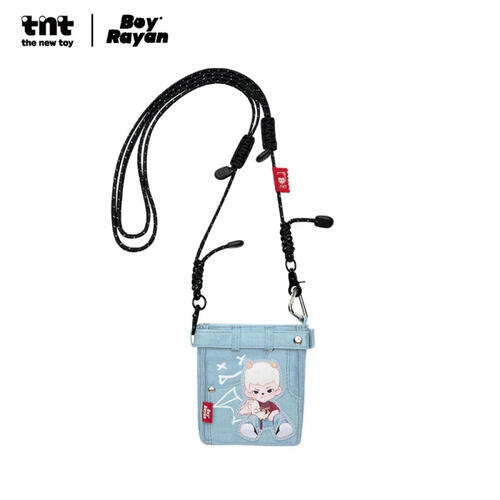 TNT Rayan天生玩家系列零錢包-淺藍色