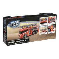 Speed City Rescue Fire Truck