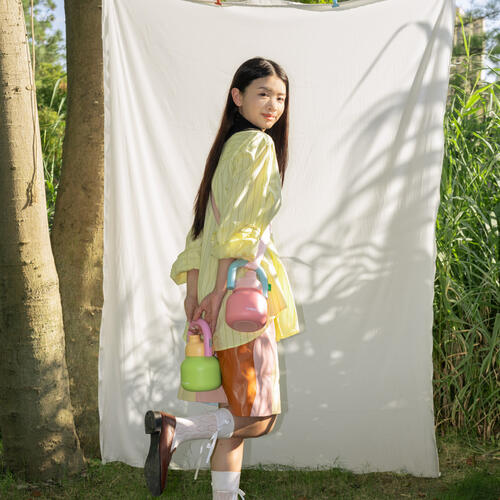 CHAKO LAB 1000ml不鏽鋼保溫拎拎壺#冰山秘境