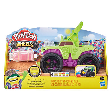 Play-Doh培樂多車輪系列 怪獸卡車遊戲組