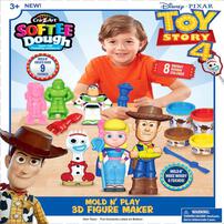 Toy Story玩具總動員造型黏土組