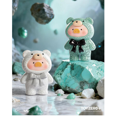 Lulu The Piggy罐頭豬 泰迪MINI2 - 礦石採集所系列(盲袋)- 隨機發貨
