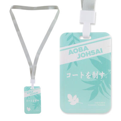 Haikyuu!! card holder-Seijoh