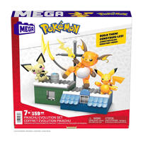 Pokemon 精靈寶可夢	MEGA 寶可夢系列-進化吧!皮卡丘!