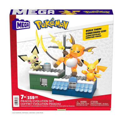 Pokemon 精靈寶可夢	MEGA 寶可夢系列-進化吧!皮卡丘!