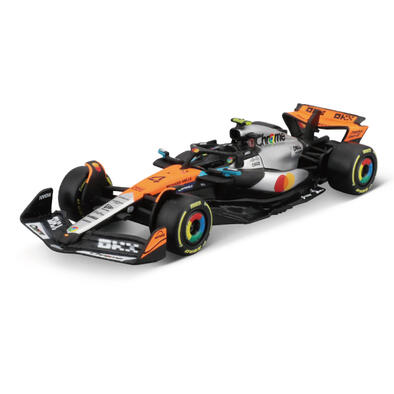 Bburago比美高 1:43 McLaren MCL39 2025GBR 合金車1:43