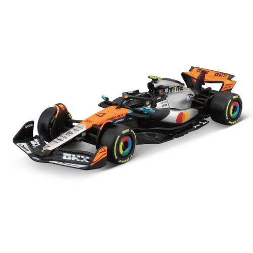 Bburago比美高 1:43 McLaren MCL39 2025GBR 合金車1:43