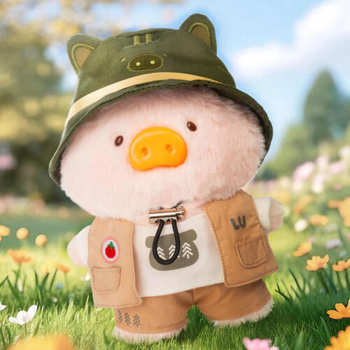 Lulu The Piggy罐頭豬 OOTD系列 - 玩偶衣服 (登山套裝)