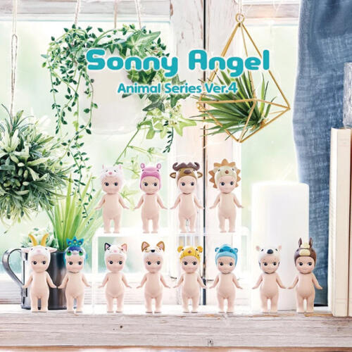 SonnyAngel MiniFigure Animal series-4(NEW)- Assorted