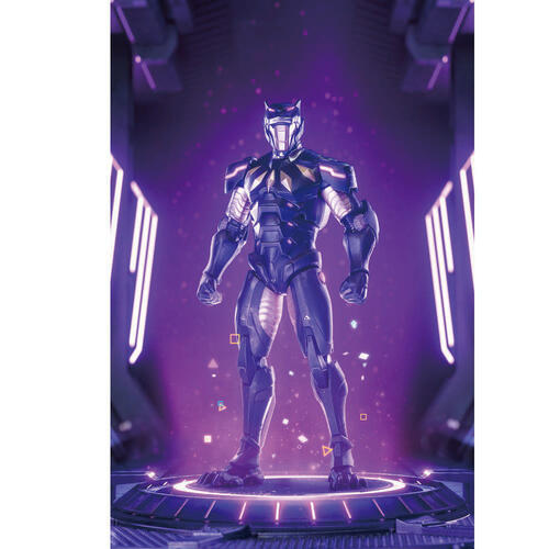 ZD Toys	MARVEL Black Panther 7"