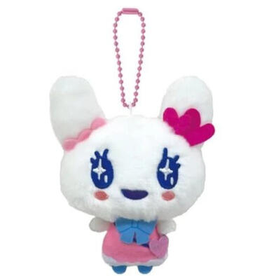 Tamagotchi塔麻可吉絨毛吊飾-甜心吉