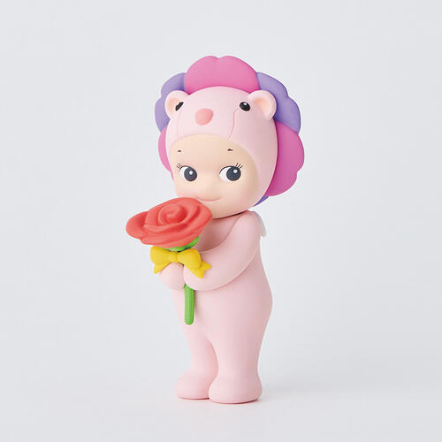 Sonny Angel mini-figure Flower gift lion