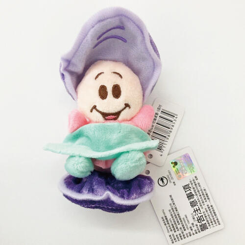 Disney迪士尼	 愛麗絲夢遊仙境-牡蠣寶寶- 3英吋-隨機發貨